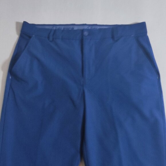 Sunice performance pants modern straight men's 36X32 blue colour elastic waist - Picture 2 of 12